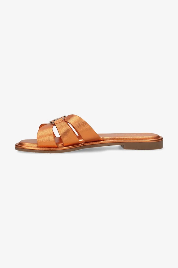 Mexx bőr papucs RAMA PARROT narancssárga MI001606351W