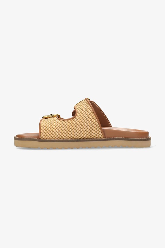 Mexx klapki REILLY PENNY brązowy MI001601051W