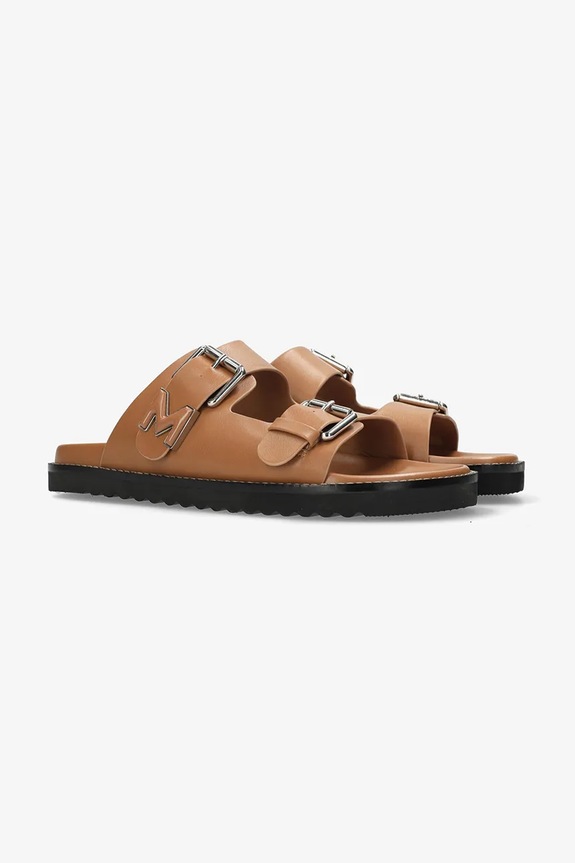 Mexx klapki RACHEL PENNY MI001600951W pomarańczowy SS25