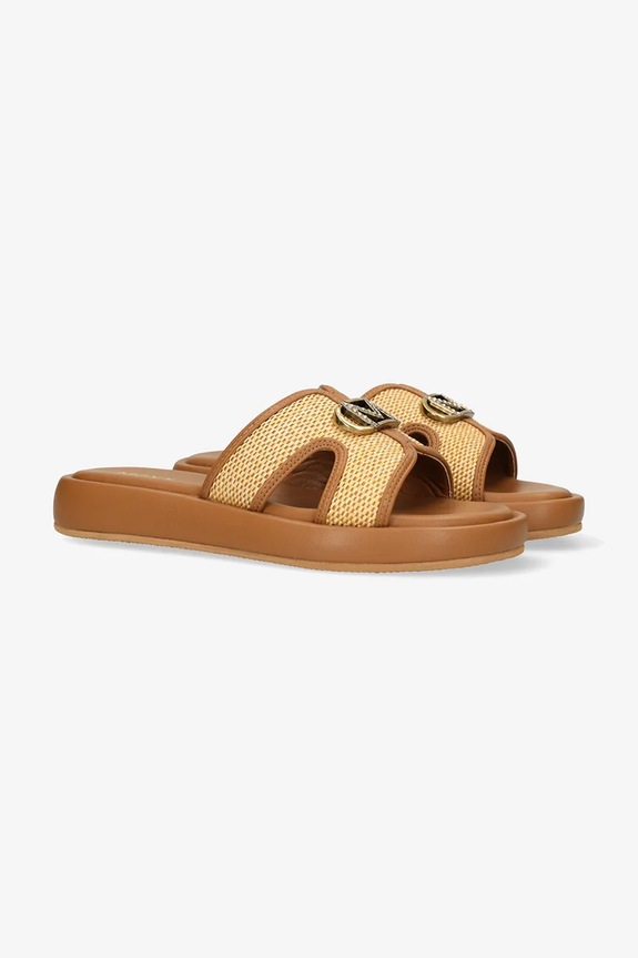 Mexx klapki RAMI PACHA MI001603351W.01 brązowy SS25
