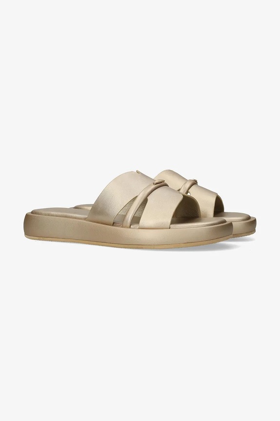 Παντόφλες Mexx LOTUS II PACHA MI001602251W χρυσαφί SS25