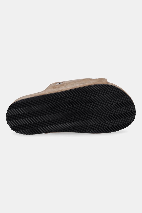 Inuikii ciabatte slide in camoscio Suede Studs 1004.005.0151.163 marrone