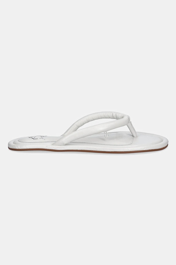 Kožené žabky Naked Wolfe Grenada Grenada.White.Leather biela SS25