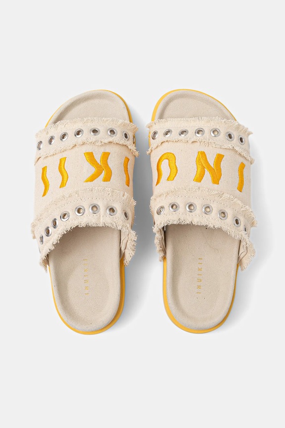 Inuikii papucs bézs 1004.003.0451.111