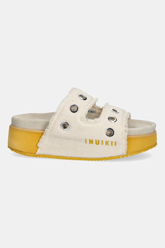 Inuikii ciabatte slide 1004.005.0141.111 beige SS25