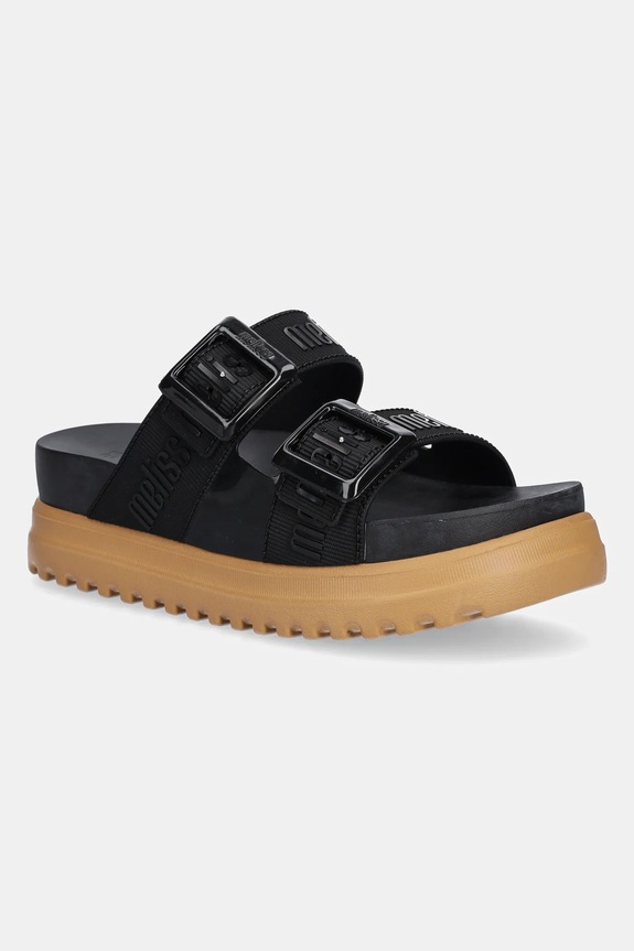 Melissa klapki COZY M LOVER PLATFORM AD pozostałe czarny M.35977.BF905
