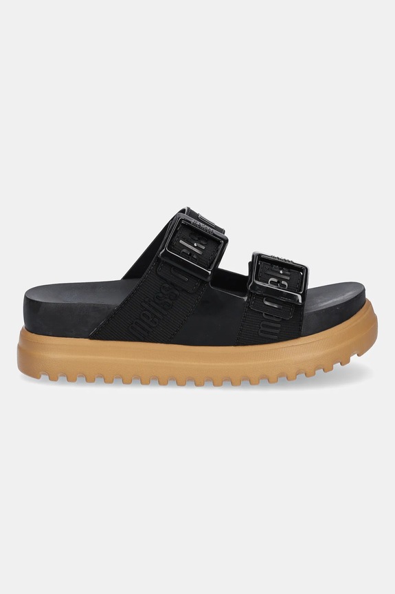 Melissa klapki COZY M LOVER PLATFORM AD M.35977.BF905 czarny SS26