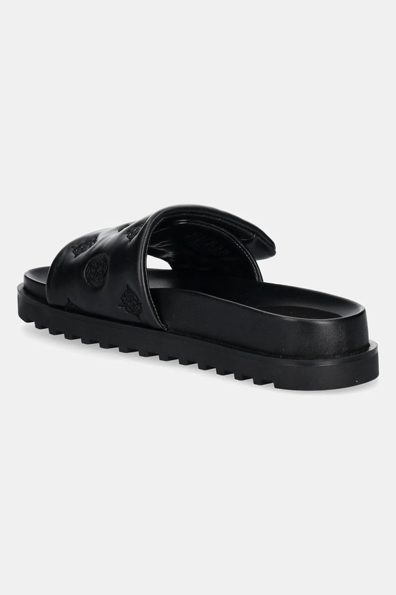 Încălțăminte Guess papuci FABIO2 FLJFA2.ELE19.BLACK negru