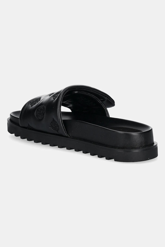 Încălțăminte Guess papuci FABIO2 FLJFA2.ELE19.BLACK negru