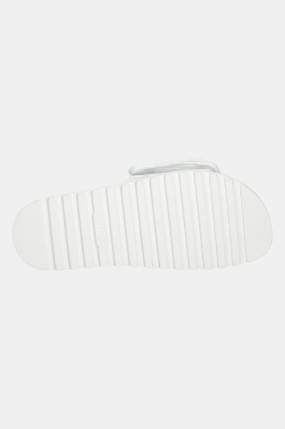 Guess klapki FABIO2 FLJFA2.ELE19.WHITE biały