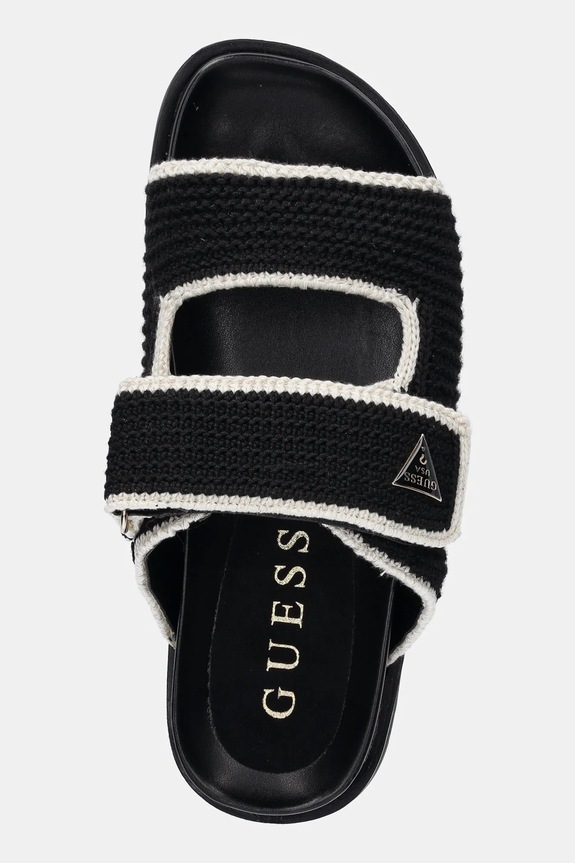 Guess papucs FADENNA fekete FLJFDN.FAB19.BLKCR