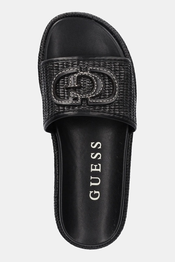 Guess klapki LONNEY czarny FLJLNY.FAB19.BLACK