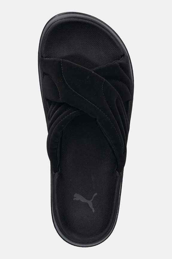 Puma klapki Leadcat Platform czarny 400340