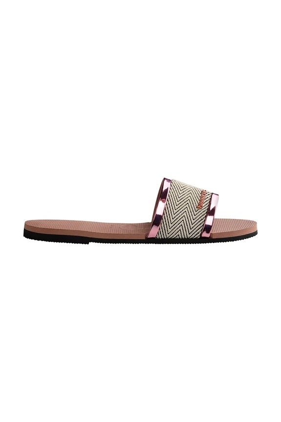 Pantofle Havaianas YOU TRANCOSO PREMIUM 4146063.3544 růžová SS25