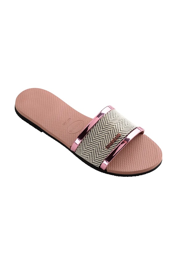 Boty Pantofle Havaianas YOU TRANCOSO PREMIUM 4146063.3544 růžová