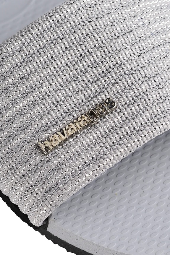 Παντόφλες Havaianas YOU MALTA METALLIC γκρί 4147312.3498