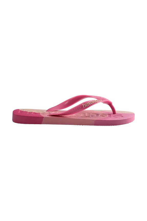 Σαγιονάρες Havaianas TOP LOGOMANIA COLORS II 4147526.0129 ροζ SS25