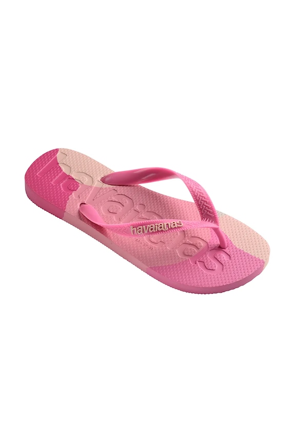 Παπούτσια Σαγιονάρες Havaianas TOP LOGOMANIA COLORS II 4147526.0129 ροζ