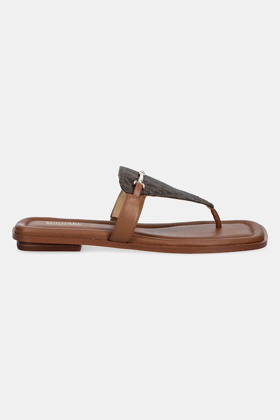 MICHAEL Michael Kors japonki Lena 40R5LEFS2B.227 brązowy SS25