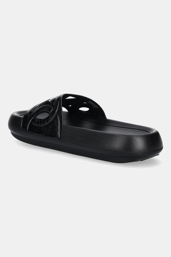 Παπούτσια Δερμάτινες παντόφλες MICHAEL Michael Kors Splash 40R5SPFA1L.001 μαύρο