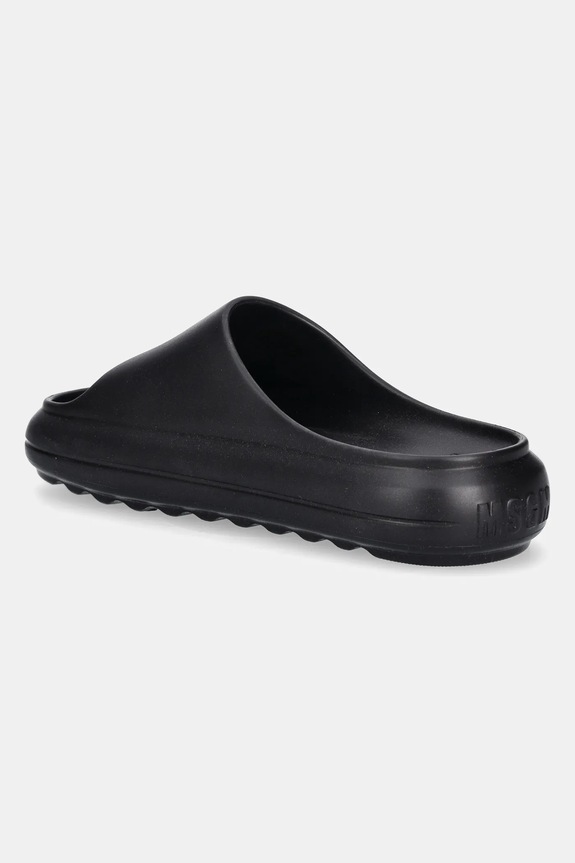 Obuwie MSGM klapki 3841MDS206.260.98 czarny