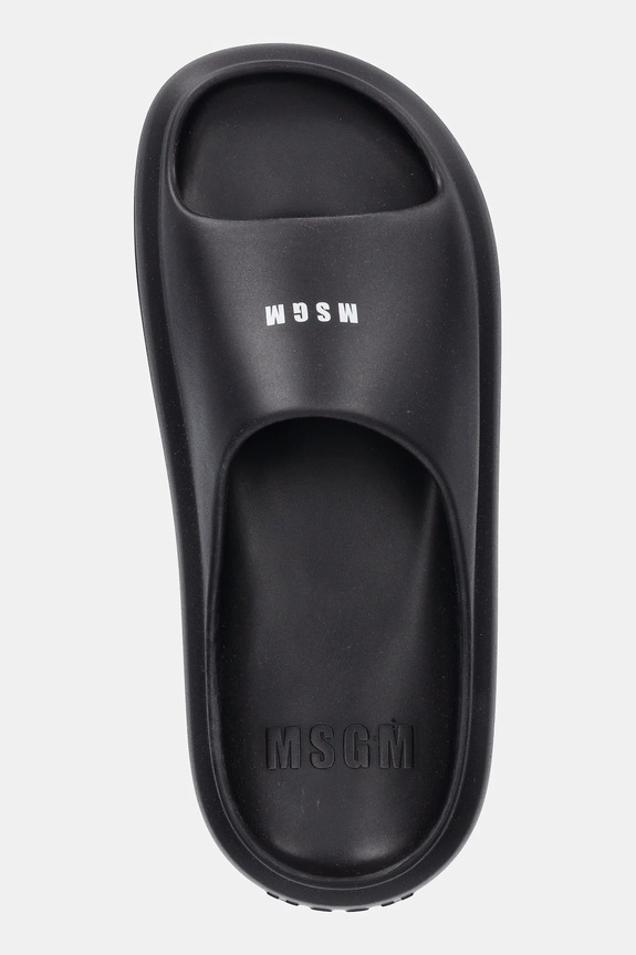 MSGM klapki czarny 3841MDS206.260.98