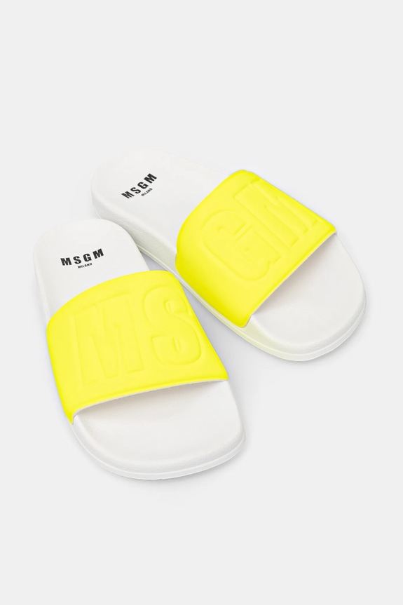 Šľapky MSGM zelená 3841MDS209.864.08