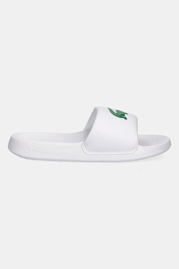 Lacoste papucs SERVE SLIDE 1.0 49CFA0022 fehér SS26