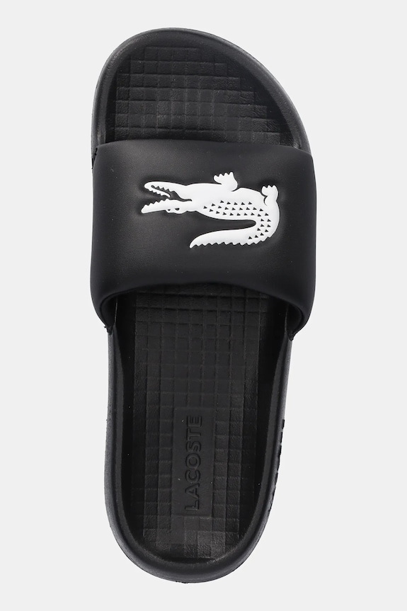 Παντόφλες Lacoste SERVE SLIDE 1.0 μαύρο 49CFA0022