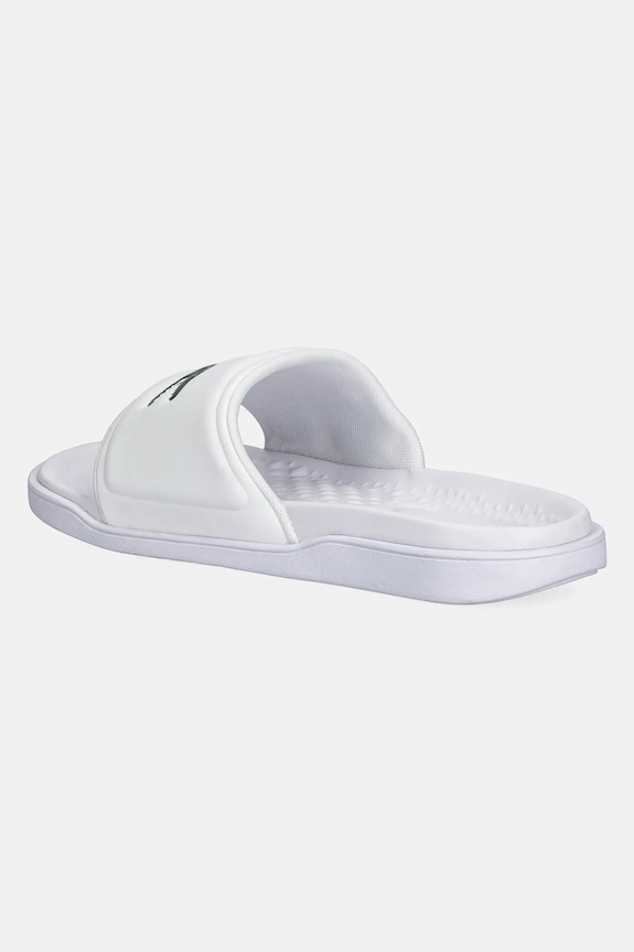 Obutev Natikači Lacoste SERVE SLIDE DUAL 49CFA0041 bela