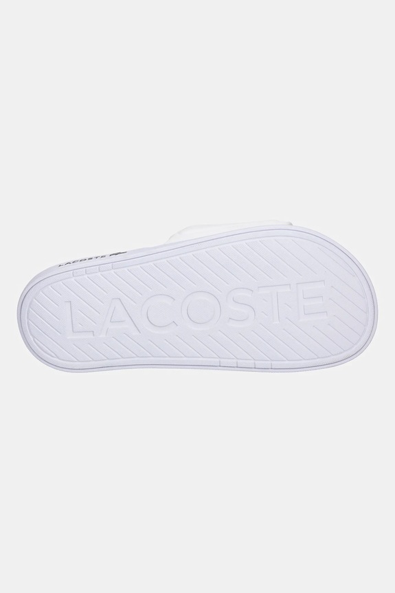Natikači Lacoste SERVE SLIDE DUAL 49CFA0041 bela
