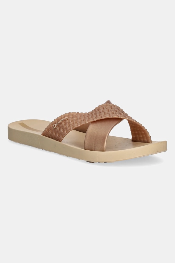 Šľapky Ipanema SENSE SLIDE plochý béžová 27214.BC274