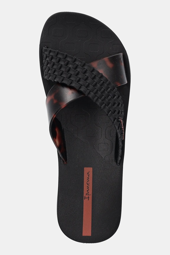 Ipanema papuci SENSE SLIDE negru 27214.BC402