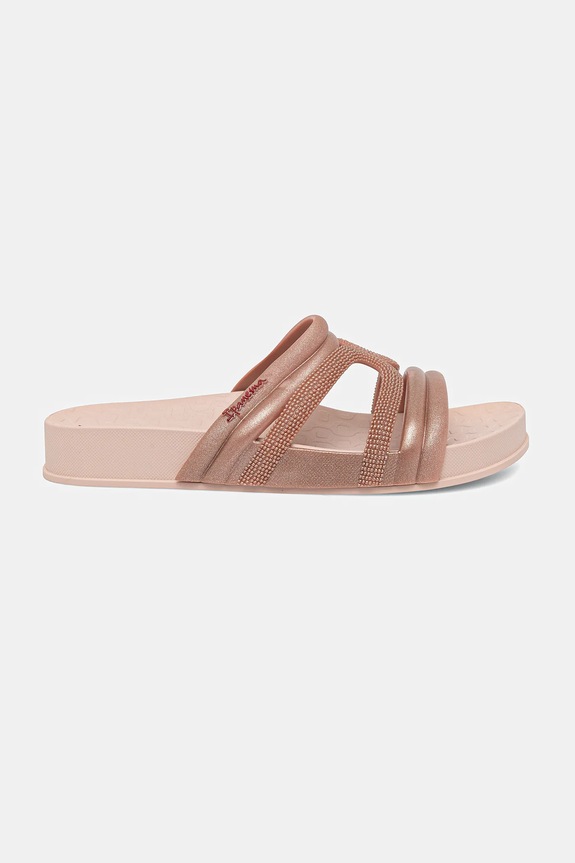 Šľapky Ipanema WALK SLIDE F plochý ružová 27262.BG086