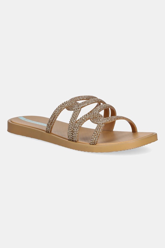 Pantofle Ipanema SOLAR GLOW S bez podpatku hnědá 27286.BB955