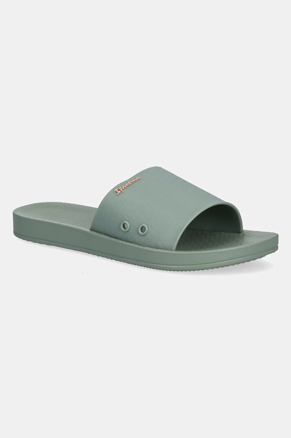 Pantofle Ipanema ANAT CLASSIC bez podpatku zelená 83583.BE633