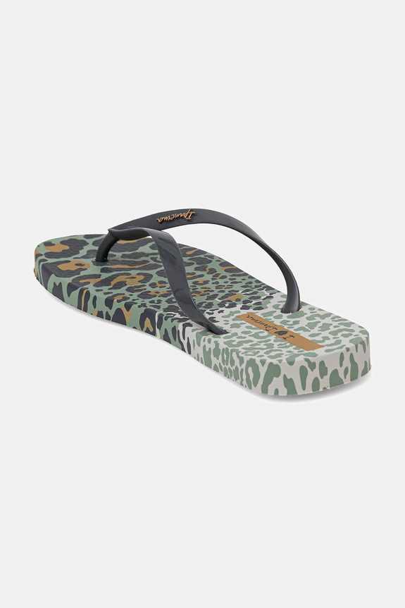 Obutev Japonke Ipanema ANIMAL PRINT 83617.AY355 zelena
