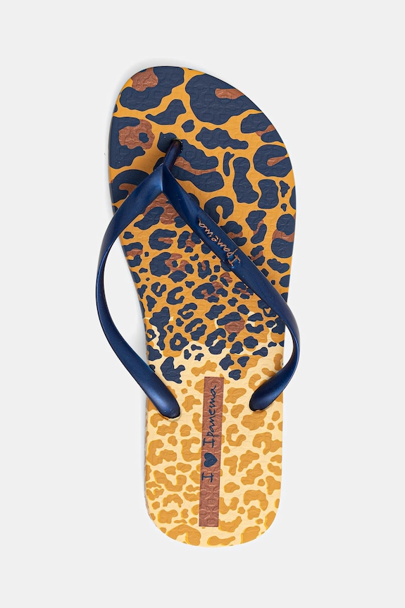 Boty Žabky Ipanema ANIMAL PRINT 83617.AY379 oranžová