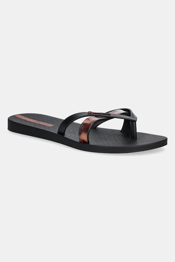 Žabky Ipanema KIREI CHIC F bez podpatku černá 83673.BB740