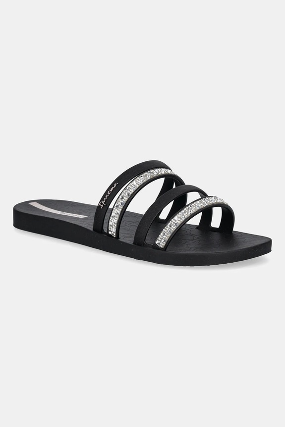 Šľapky Ipanema CHIC SLIDE F plochý čierna 83707.BE140