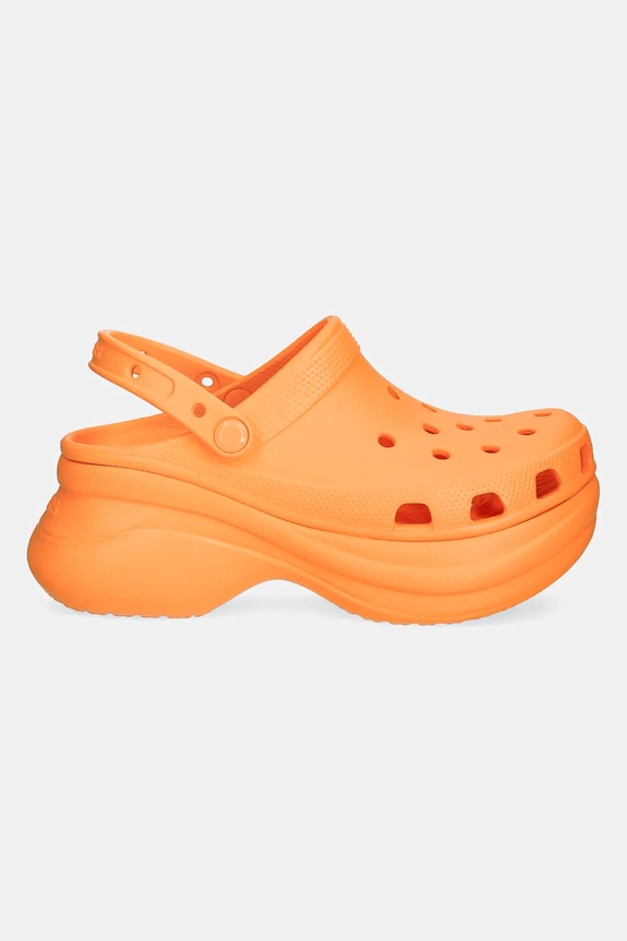 Crocs klapki Classic Bae Clog W 206302.85Q pomarańczowy SS25