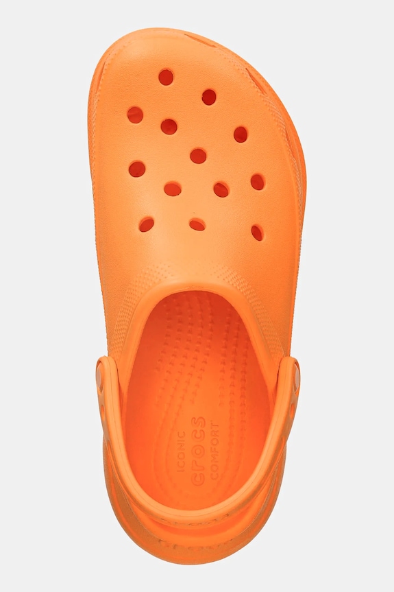 Crocs klapki Classic Bae Clog W pomarańczowy 206302.85Q