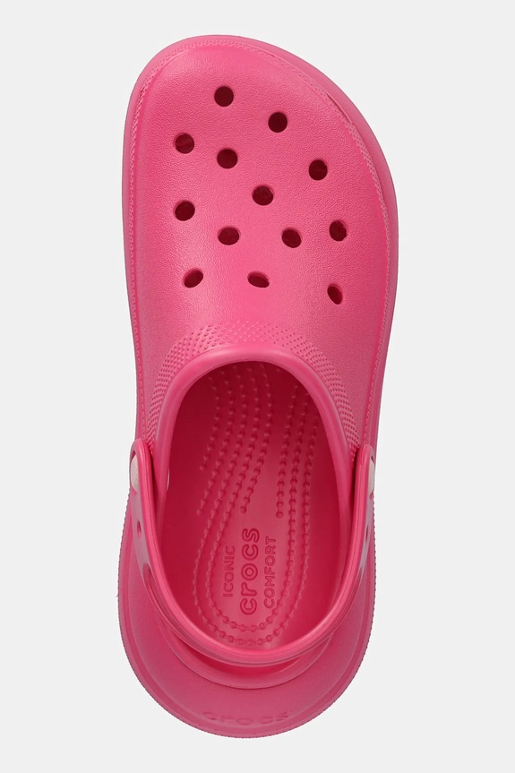 Crocs papuci Classic Crush Clog roz 207521.6ZQ