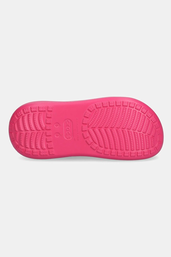 Crocs papuci Classic Crush Clog 207521.6ZQ roz