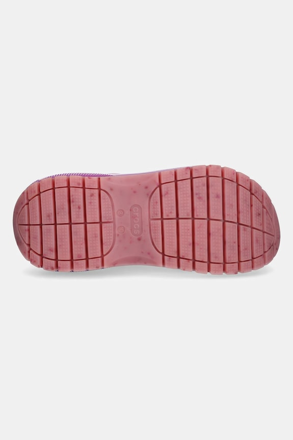 Crocs klapki Classic Mega Crush Clog 207988.5BX fioletowy