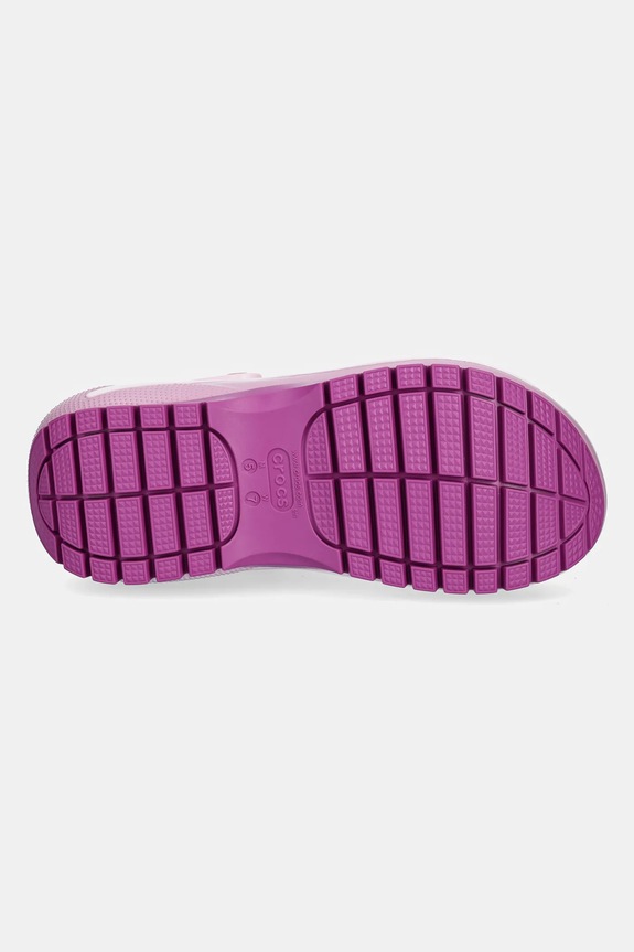 Παντόφλες Crocs Classic Mega Crush Sandal 207989.5BX ροζ