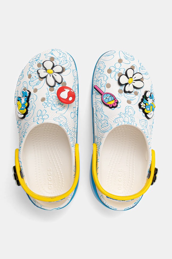 Crocs klapki Smurfs Platform Clog W 210822.90H multicolor SS25
