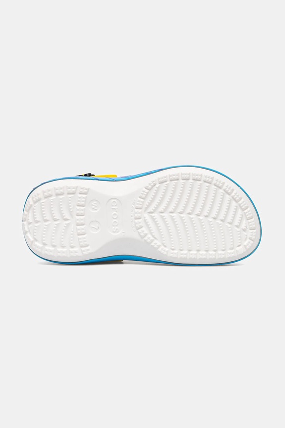 Crocs klapki Smurfs Platform Clog W 210822.90H multicolor