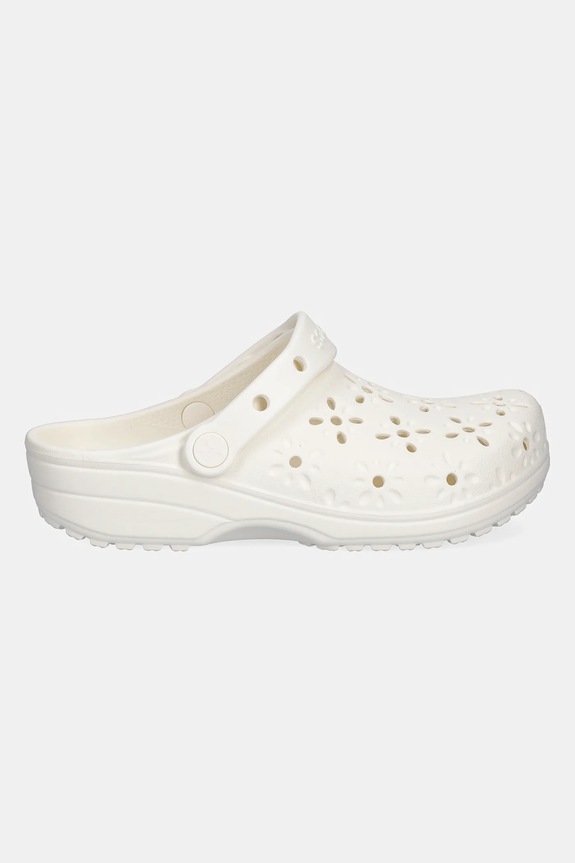 Pantofle Crocs Classic Floral Cut Out Clog 210927.0WV béžová SS25