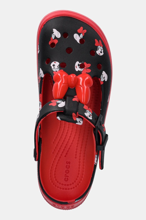 Pantofle Crocs Minnie Mouse Mary Jane Clog černá 211143.90H